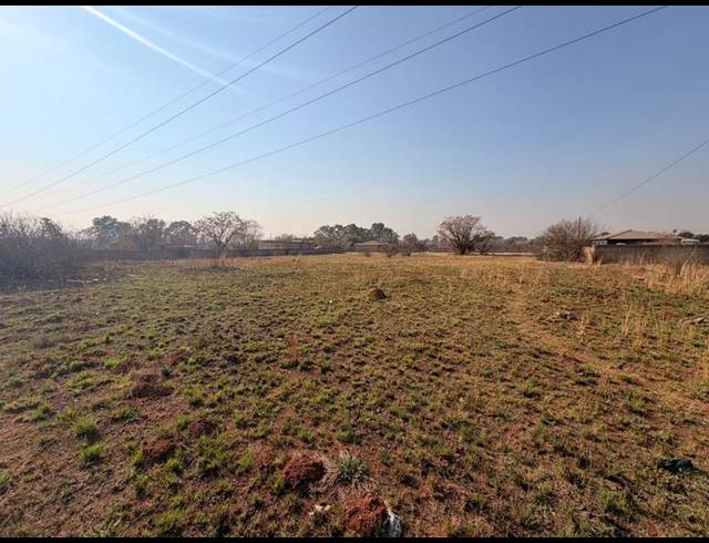 LAND FOR SALE IN HENLEY-ON-KLIP